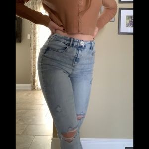 American Eagle Super Stretch Jeggings